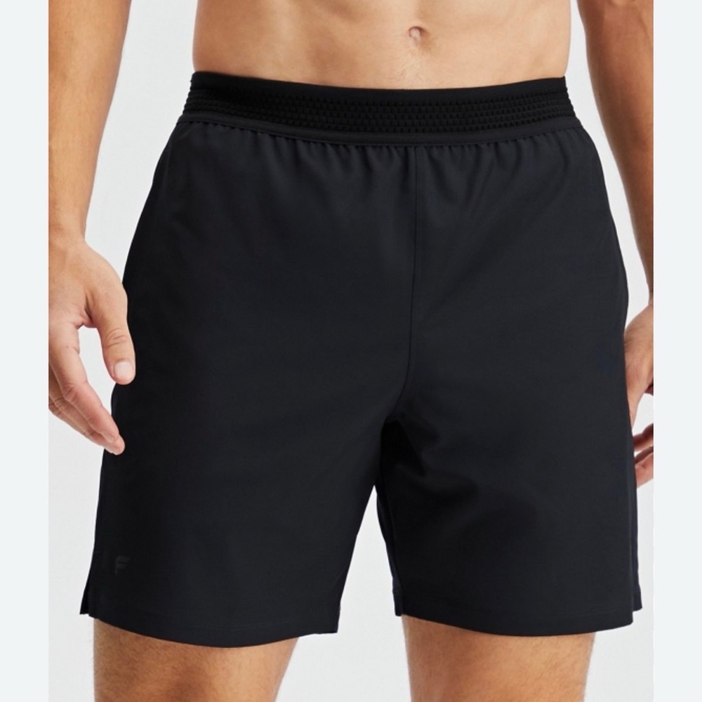 Fabletics Men's fundamental Black Athletic Shorts size medium